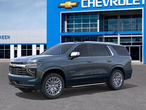 Lakeshore Blue 2026 Chevrolet Tahoe Premier
