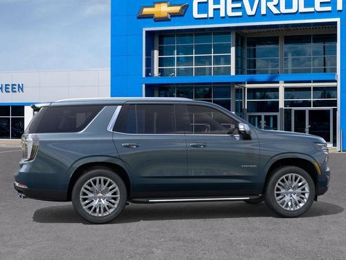 Lakeshore Blue 2026 Chevrolet Tahoe Premier