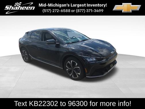 Aurora Black Pearl 2023 Kia EV6 Wind