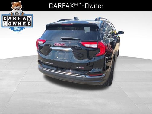 Ebony Twilight Metallic 2023 GMC Terrain AT4