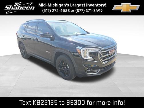 Ebony Twilight Metallic 2023 GMC Terrain AT4