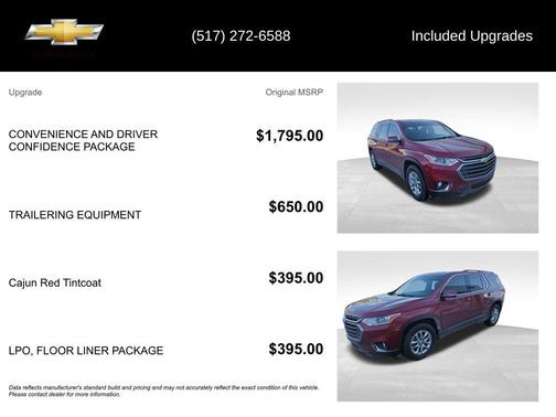 2020 Chevrolet Traverse LT Cloth