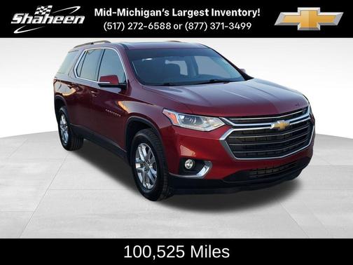 2020 Chevrolet Traverse LT Cloth
