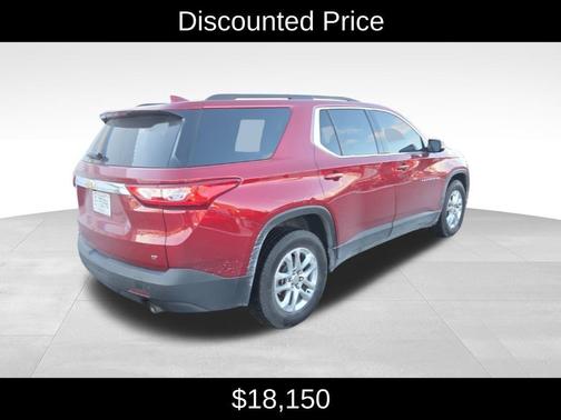 2020 Chevrolet Traverse LT Cloth