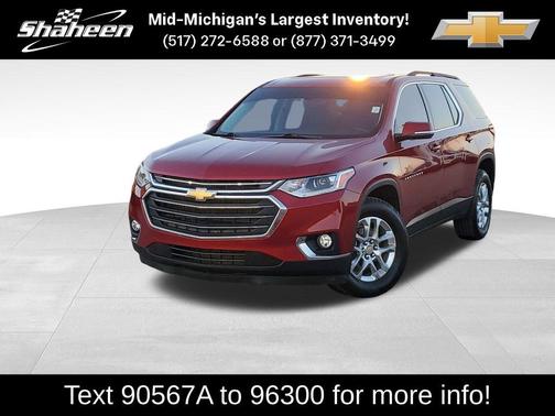 2020 Chevrolet Traverse LT Cloth