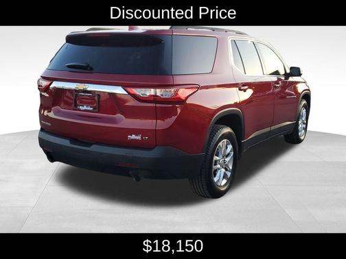 2020 Chevrolet Traverse LT Cloth