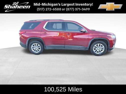 2020 Chevrolet Traverse LT Cloth