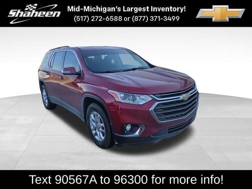 2020 Chevrolet Traverse LT Cloth