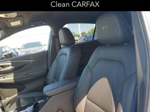 Aquamarine Blue Metallic 2025 Buick Envista Sport Touring