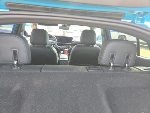 Aquamarine Blue Metallic 2025 Buick Envista Sport Touring