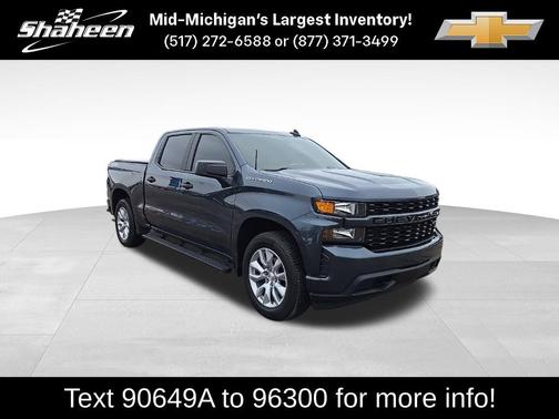 2020 Chevrolet Silverado 1500 Custom