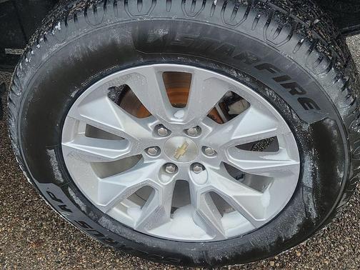 2020 Chevrolet Silverado 1500 Custom