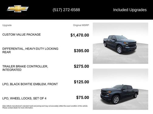 2020 Chevrolet Silverado 1500 Custom