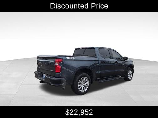 2020 Chevrolet Silverado 1500 Custom