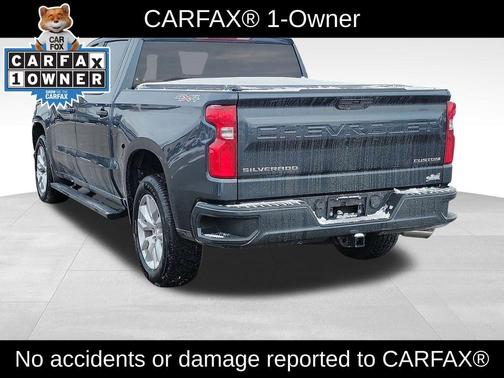 2020 Chevrolet Silverado 1500 Custom