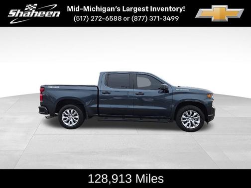 2020 Chevrolet Silverado 1500 Custom