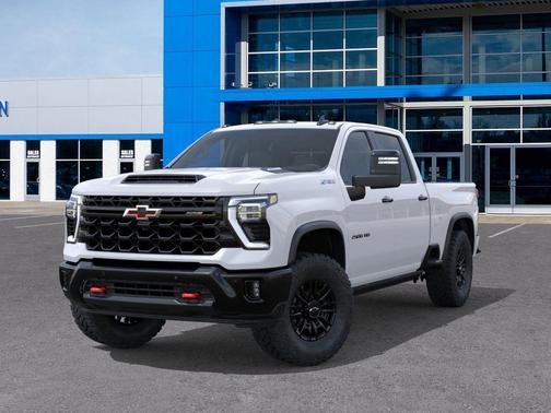 Summit White 2026 Chevrolet Silverado 2500 ZR2
