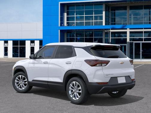 Summit White 2026 Chevrolet Trailblazer LS