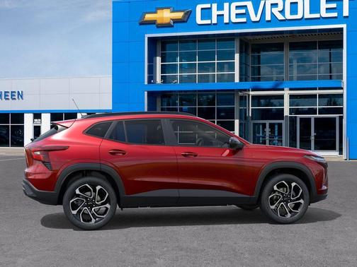 Red 2026 Chevrolet Trax 2RS