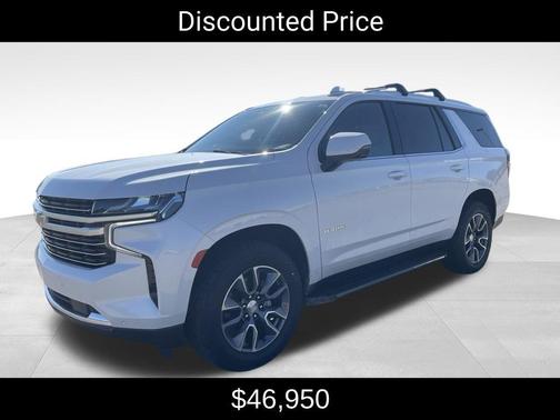 Iridescent Pearl Tricoat 2023 Chevrolet Tahoe LT
