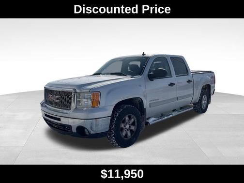 2012 GMC Sierra 1500 SLE