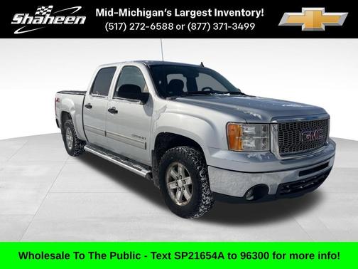 2012 GMC Sierra 1500 SLE