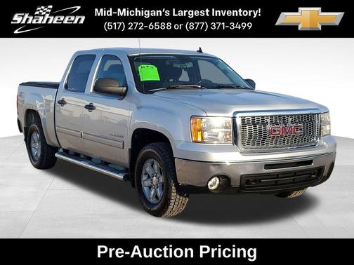 2012 GMC Sierra 1500 SLE