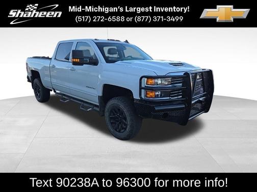 2017 Chevrolet Silverado 2500 LT