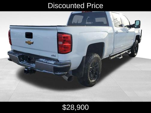 2017 Chevrolet Silverado 2500 LT