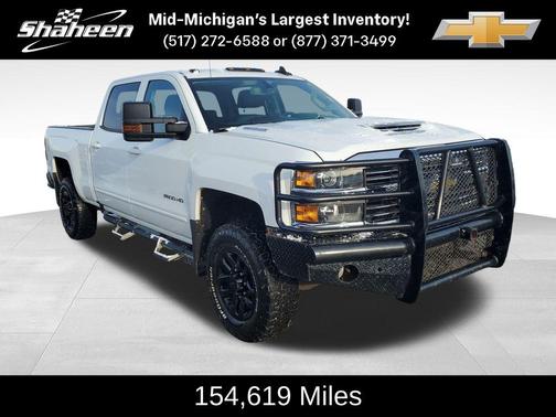 2017 Chevrolet Silverado 2500 LT