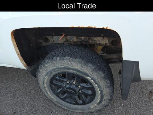 2017 Chevrolet Silverado 2500 LT