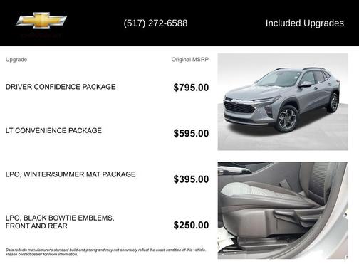 2025 Chevrolet Trax LT