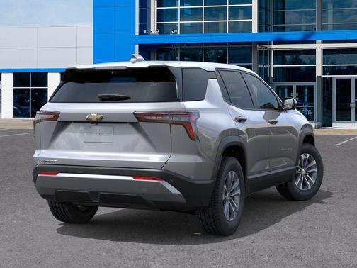 Sterling Gray Metallic 2026 Chevrolet Equinox LT