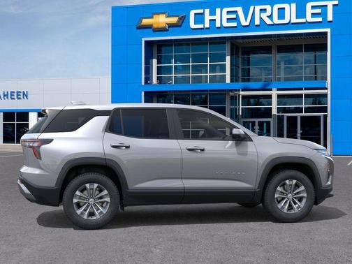 Sterling Gray Metallic 2026 Chevrolet Equinox LT