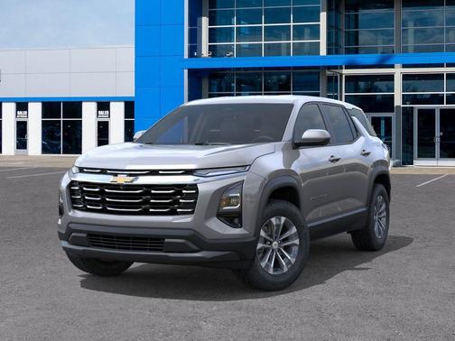 Sterling Gray Metallic 2026 Chevrolet Equinox LT