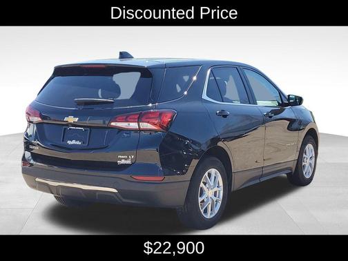 Mosaic Black Metallic 2024 Chevrolet Equinox LT