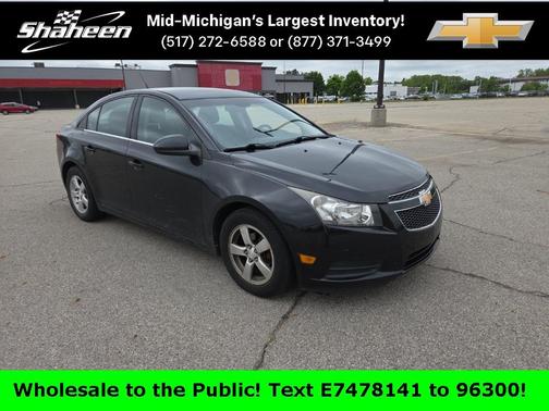 2014 Chevrolet Cruze 1LT