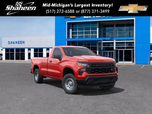 2025 Chevrolet Silverado 1500 WT