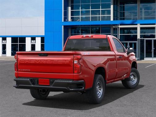 2025 Chevrolet Silverado 1500 WT