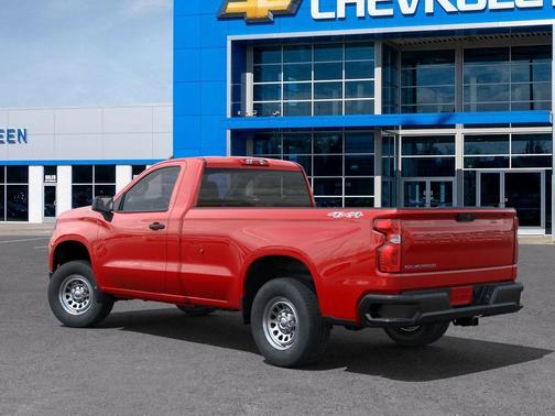 2025 Chevrolet Silverado 1500 WT