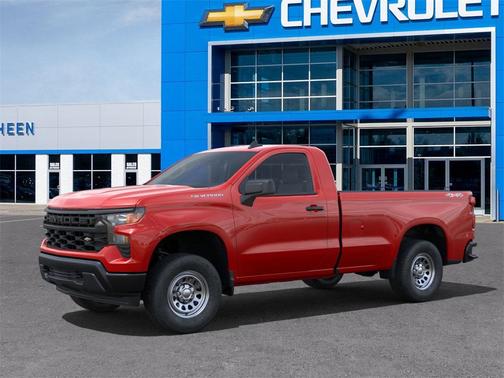 2025 Chevrolet Silverado 1500 WT