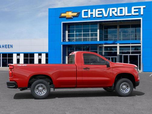 2025 Chevrolet Silverado 1500 WT