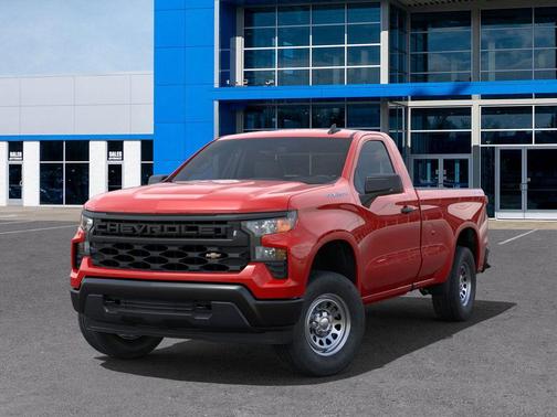 2025 Chevrolet Silverado 1500 WT