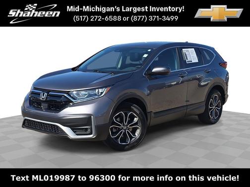 2021 Honda CR-V EX-L