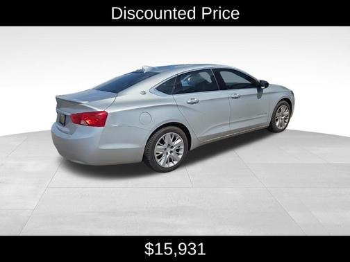 Silver Ice Metallic 2019 Chevrolet Impala 1LS