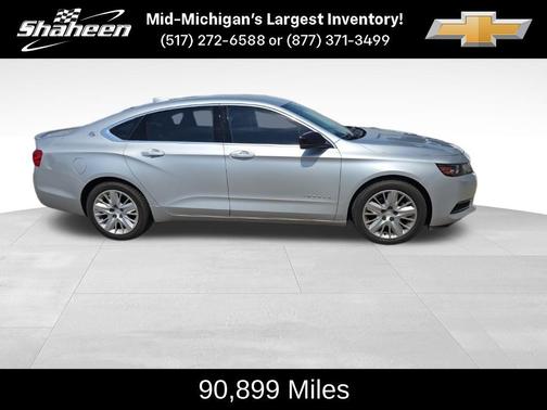 Silver Ice Metallic 2019 Chevrolet Impala 1LS