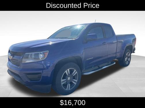 Laser Blue Metallic 2017 Chevrolet Colorado WT