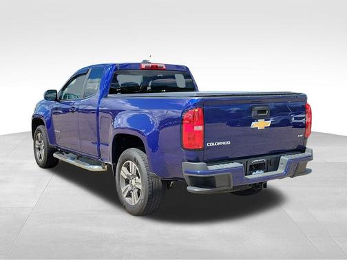 Laser Blue Metallic 2017 Chevrolet Colorado WT