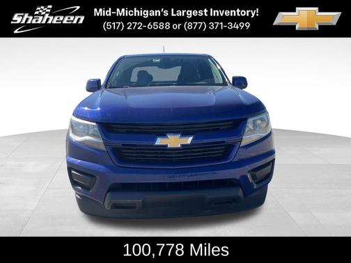 Laser Blue Metallic 2017 Chevrolet Colorado WT