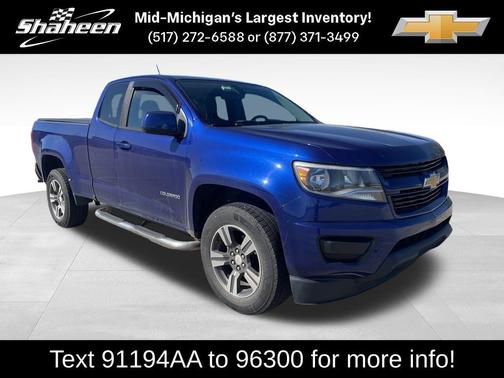 Laser Blue Metallic 2017 Chevrolet Colorado WT